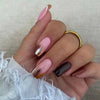 12 Sizes-24 Pcs Press On Nails JP2217