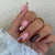 12 Sizes-24 Pcs Press On Nails JP2217