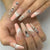 12 Sizes-24 Pcs Press On Nails JP1812