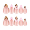12 Sizes-24 Pcs Press On Nails JP4012
