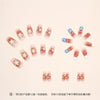 12 Sizes-24 Pcs Press On Nails R756
