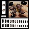 12 Sizes-24 Pcs Press On Nails Z1020