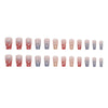 12 Sizes-24 Pcs Press On Nails R783