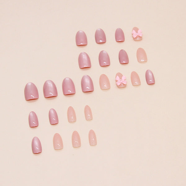 12 Sizes-24 Pcs Press On Nails Z864
