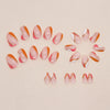 12 Sizes-24 Pcs Press On Nails W1024