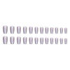 12 Sizes-24 Pcs Press On Nails MY026