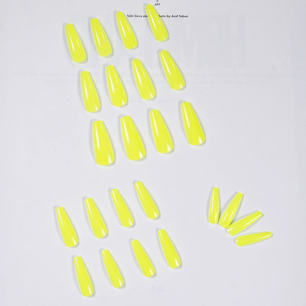 12 Sizes-24 Pcs Press On Nails JP863