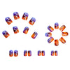 12 Sizes-24 Pcs Press On Nails y408-24