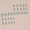 12 Sizes-24 Pcs Press On Nails W1626