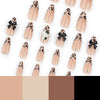 12 Sizes-24 Pcs Press On Nails JP3571