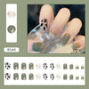 12 Sizes-24 Pcs Press On Nails R549