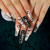 12 Sizes-24 Pcs Press On Nails JP2499