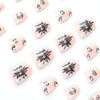 12 Sizes-24 Pcs Press On Nails JP2225