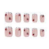 12 Sizes-24 Pcs Press On Nails JP4400