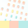 12 Sizes-24 Pcs Press On Nails JP2596