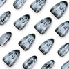 12 Sizes-24 Pcs Press On Nails JP4523