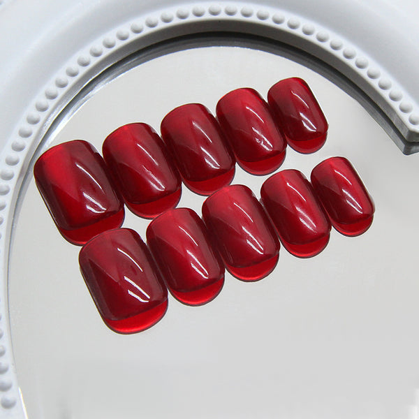 12 Sizes-24 Pcs Press On Nails MY148