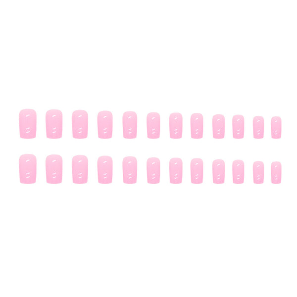 12 Sizes-24 Pcs Press On Nails CF016