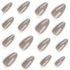 12 Sizes-24 Pcs Press On Nails JP2997