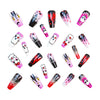 12 Sizes-24 Pcs Press On Nails Y840