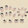 12 Sizes-24 Pcs Press On Nails y1570