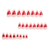 12 Sizes-24 Pcs Press On Nails JP3135