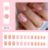 12 Sizes-24 Pcs Press On Nails W618