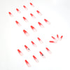12 Sizes-24 Pcs Press On Nails JP1104