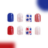 12 Sizes-24 Pcs Press On Nails C868