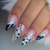 12 Sizes-24 Pcs Press On Nails W863