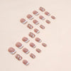 12 Sizes-24 Pcs Press On Nails W606