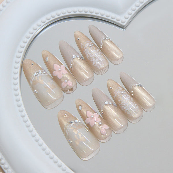 30 Pcs Press On Nails Z1368