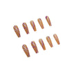 12 Sizes-24 Pcs Press On Nails Z081