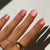 12 Sizes-24 Pcs Press On Nails W1384