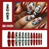 12 Sizes-24 PcsPress On Nails DK-24131