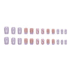 12 Sizes-24 Pcs Press On Nails W1027