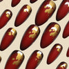 12 Sizes-24 Pcs Press On Nails Y229