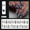 30 Pcs Press On Nails W2115
