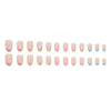 12 Sizes-24 Pcs Press On Nails W1117