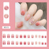 12 Sizes-24 Pcs Press On Nails R515