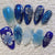 30 Pcs Press On Nails W2082