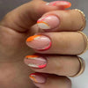 12 Sizes-24 Pcs Press On Nails W1024