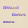 12 Sizes-24 Pcs Press On Nails Y748