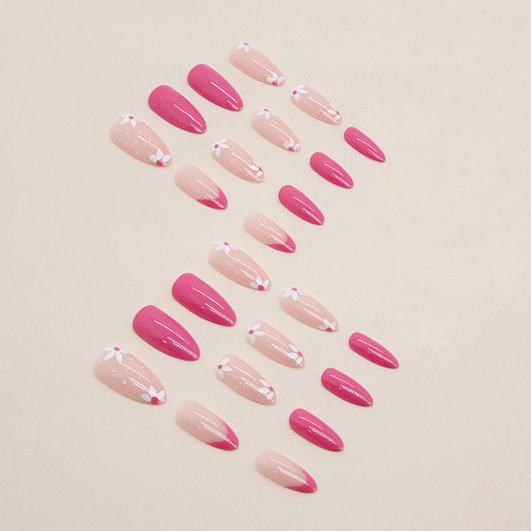 12 Sizes-24 Pcs Press On Nails W588