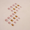 12 Sizes-24 Pcs Press On Nails W1142