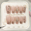 12 Sizes-24 Pcs Press On Nails nail-accessory