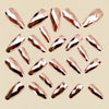 12 Sizes-24 Pcs Press On Nails Y1613