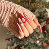 12 Sizes-24 Pcs Press On Nails JP1917