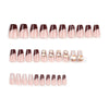 12 Sizes-24 Pcs Press On Nails GN036