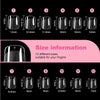120 Pcs Press On Nails BP006